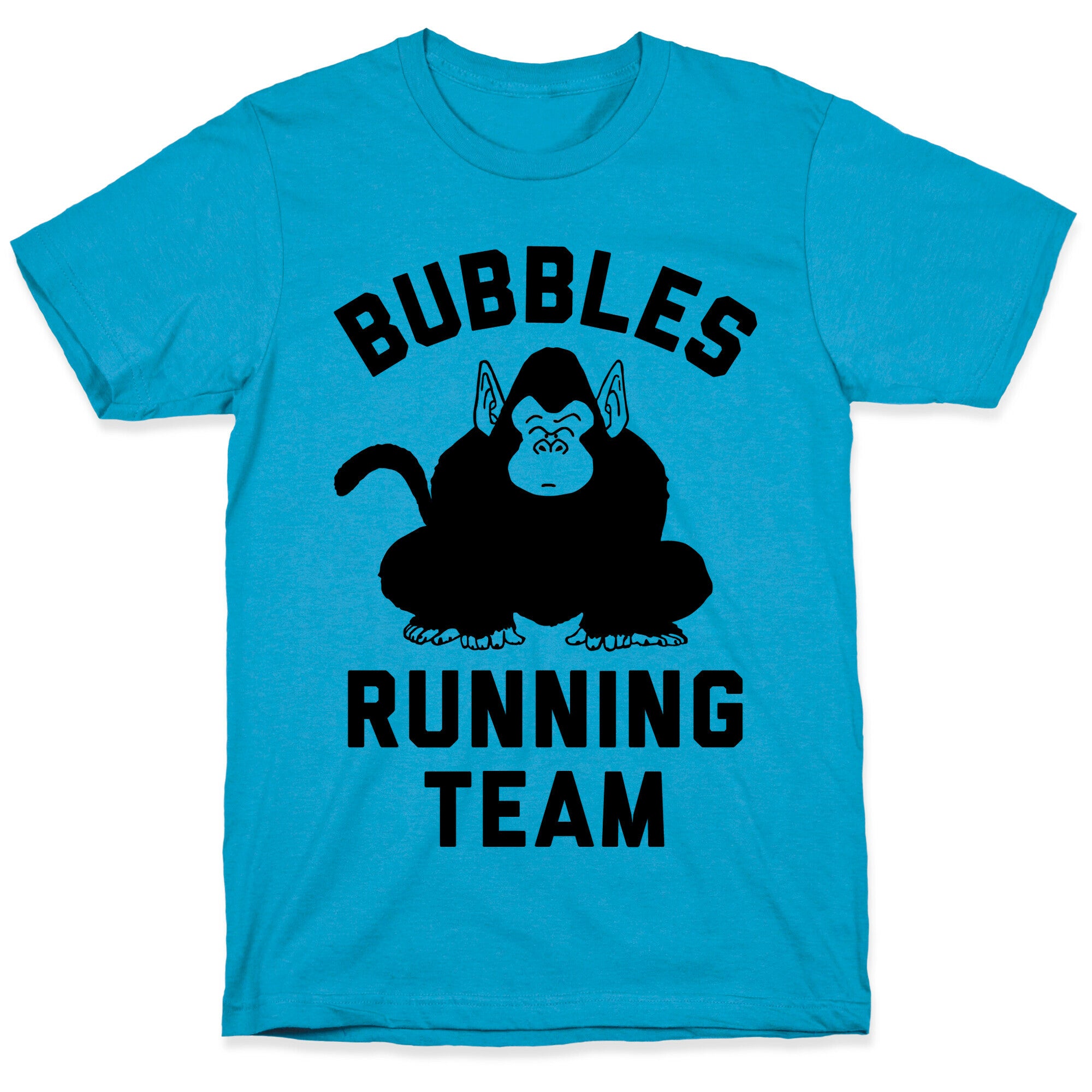 Bubbles Running Team Unisex Triblend Tee
